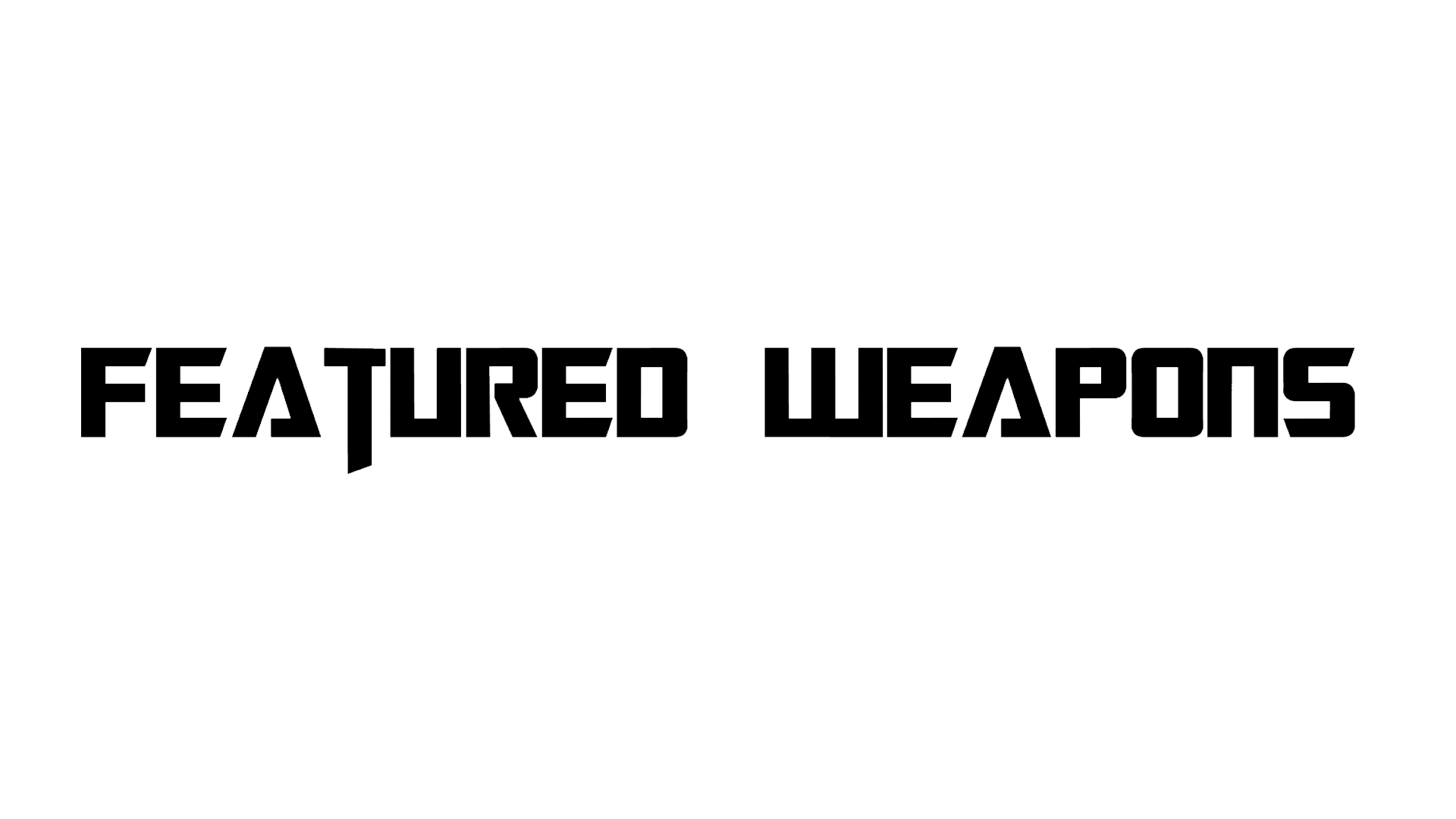 weapon arsenal