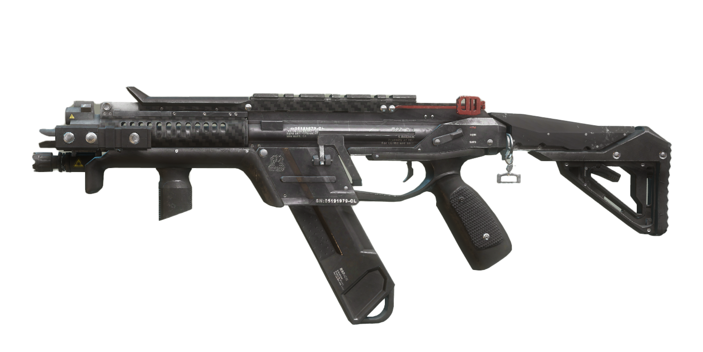 R-97 SMG