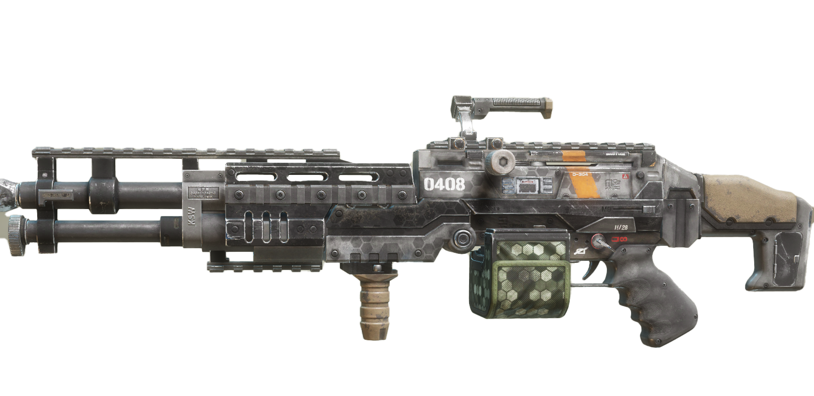 Spitfire LMG